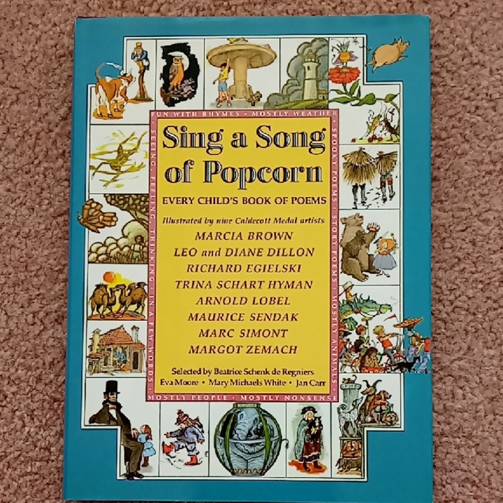 Sing a Song of Popcorn Book